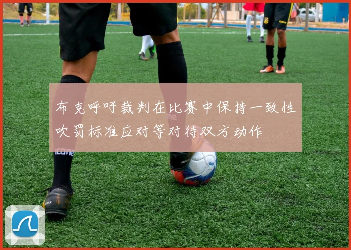 布克呼吁裁判在比赛中保持一致性吹罚标准应对等对待双方动作