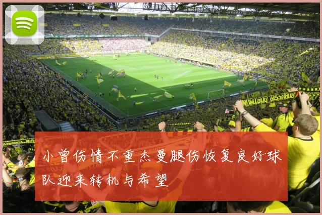 小曾伤情不重杰曼腿伤恢复良好球队迎来转机与希望