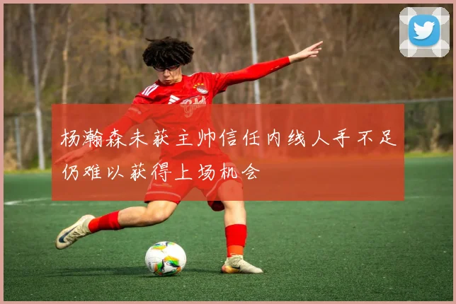 杨瀚森未获主帅信任内线人手不足仍难以获得上场机会